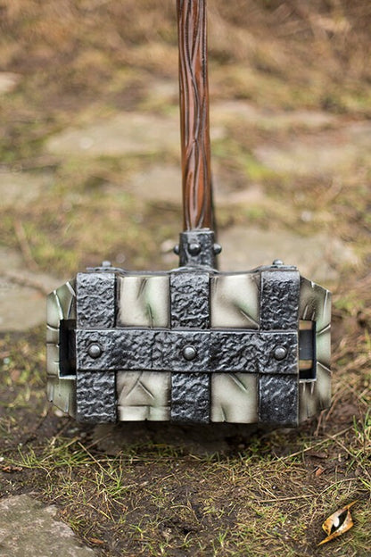 Epic Armoury Stone Hammer (105 cm) - LARP Stenen Strijdhamer Epic Armoury