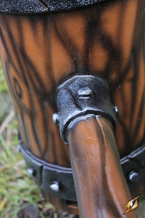 Epic Armoury War Mallet (101 cm) - Tweehandige Houten Strijdhamer Epic Armoury