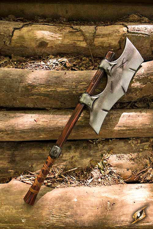 Epic Armoury Single Bladed Axe (105 cm) - Lange Strijdbijl Epic Armoury