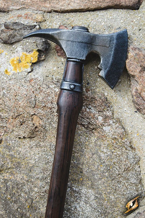 Epic Armoury Boarding Axe (62 cm) - Piraat LARP Bijl (Enterbijl) Epic Armoury