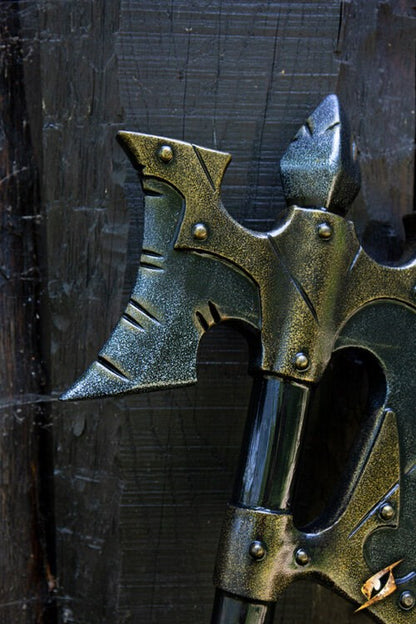 Epic Armoury Chaos Axe (110 cm) - Asymmetrische LARP Strijdbijl Epic Armoury