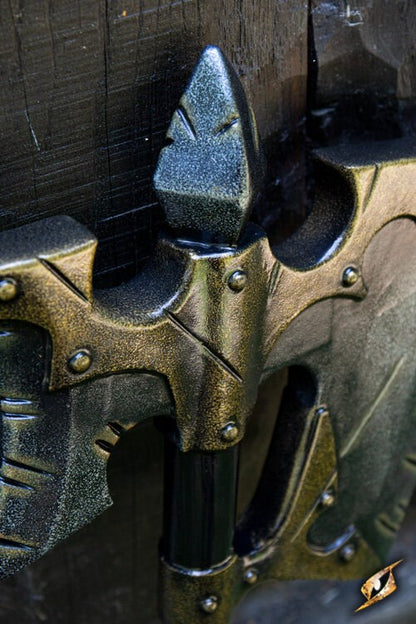 Epic Armoury Chaos Axe (110 cm) - Asymmetrische LARP Strijdbijl Epic Armoury