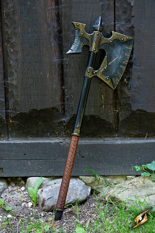 Epic Armoury Chaos Axe (110 cm) - Asymmetrische LARP Strijdbijl Epic Armoury