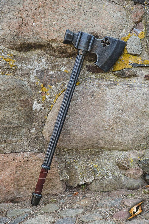 Epic Armoury H-Axe (85 cm) - Industrieel LARP Wapen (Post-Apoc) Epic Armoury
