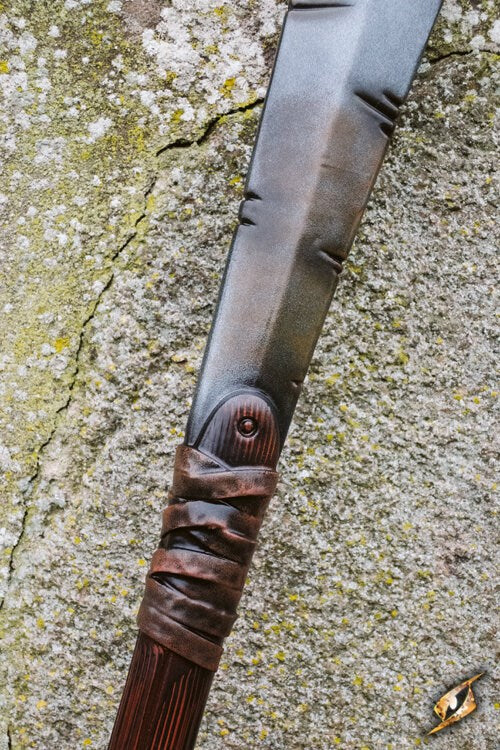 Panabas (140 cm) | LARP Stafwapen / Glaive (Latex Coated) Epic Armoury