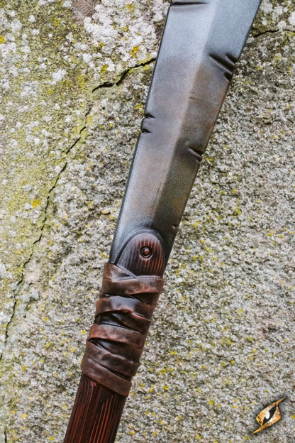 Panabas (140 cm) | LARP Stafwapen / Glaive (Latex Coated) Epic Armoury