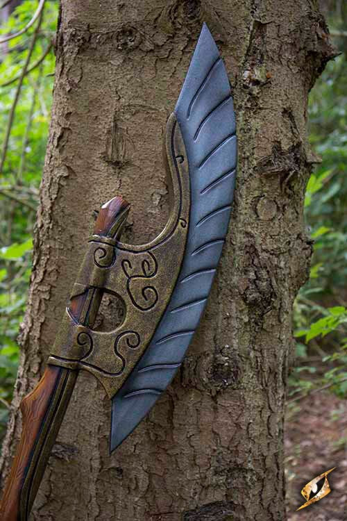 Epic Armoury Elven Wing Axe (140 cm) - Tweehandig LARP Stafwapen Epic Armoury