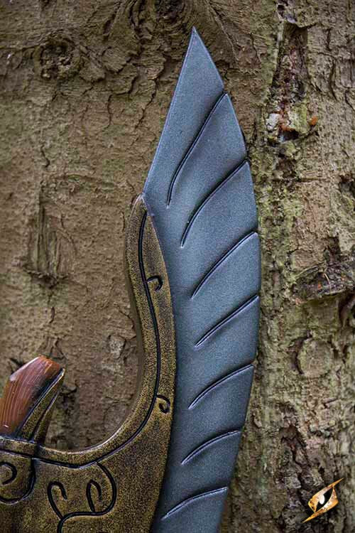 Epic Armoury Elven Wing Axe (140 cm) - Tweehandig LARP Stafwapen Epic Armoury