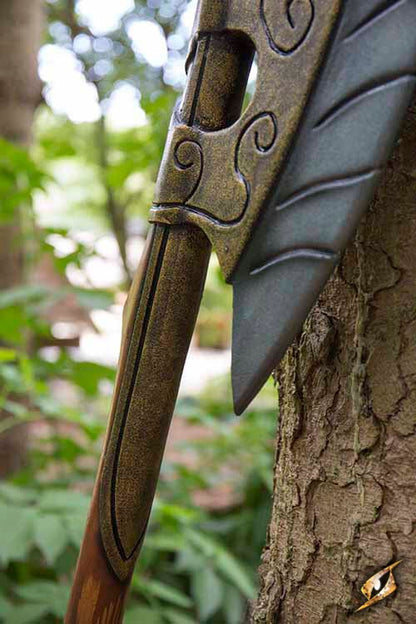 Epic Armoury Elven Wing Axe (140 cm) - Tweehandig LARP Stafwapen Epic Armoury