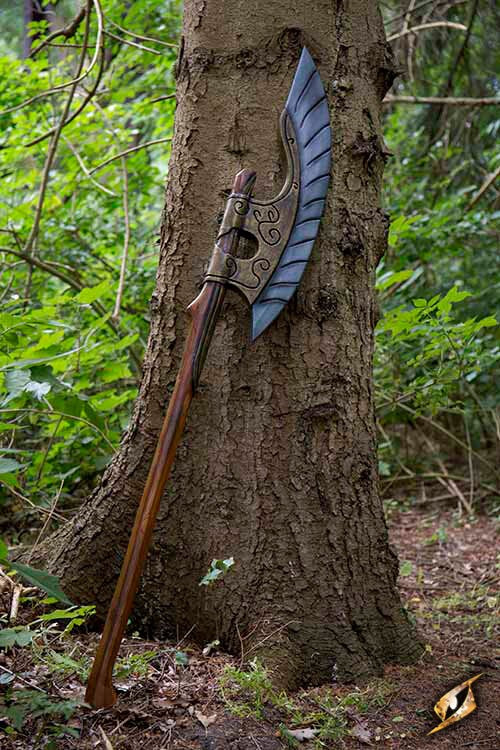 Epic Armoury Elven Wing Axe (140 cm) - Tweehandig LARP Stafwapen Epic Armoury