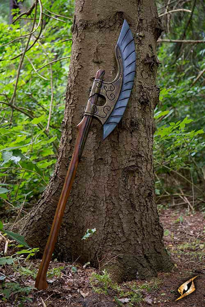 Epic Armoury Elven Wing Axe (140 cm) - Tweehandig LARP Stafwapen Epic Armoury