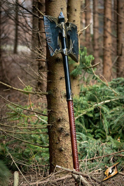 Epic Armoury Double Headed Chaos Axe (140 cm) - LARP Stafwapen Epic Armoury