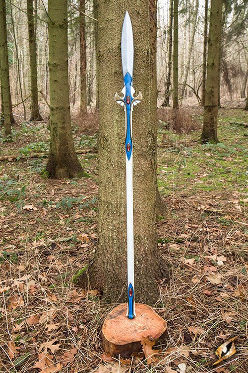 Epic Armoury Spear of Light (190 cm) - High Elf / Paladin LARP Speer Epic Armoury