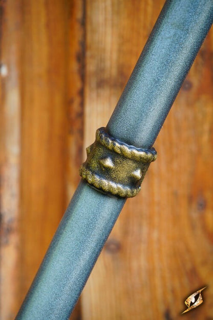 Epic Armoury Soldier Halberd - Steel Finish (190 cm) - LARP Stafwapen Epic Armoury