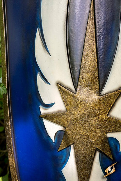 Elf Schild (70x50cm) | Elegant LARP Schild (Latex Coated) Epic Armoury