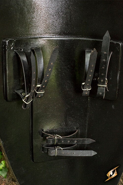 Elf Schild (70x50cm) | Elegant LARP Schild (Latex Coated) Epic Armoury