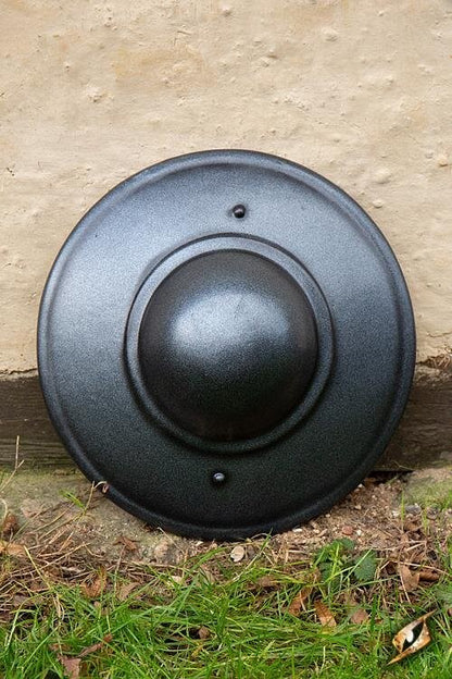 Fencing Buckler (25 cm) | LARP Beukelaar (Latex Coated) Grijs Epic Armoury