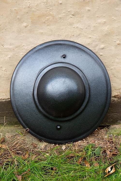 Fencing Buckler (25 cm) | LARP Beukelaar (Latex Coated) Grijs Epic Armoury