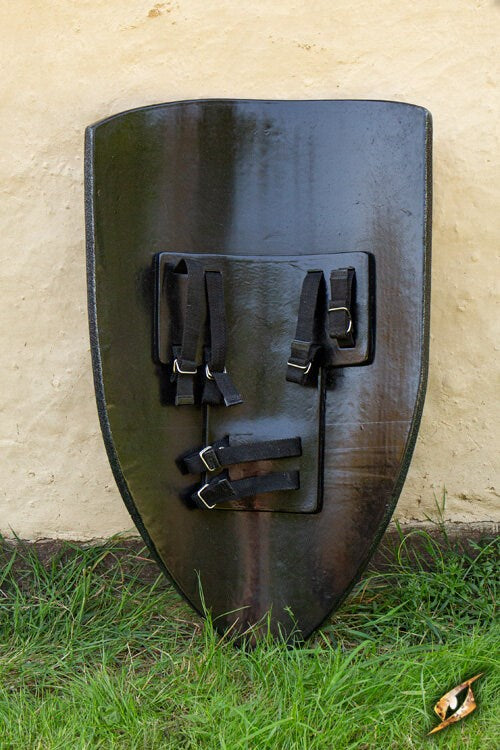 Footman Shield (70x50cm) | Hybride LARP Schild (Latex/PU) Epic Armoury