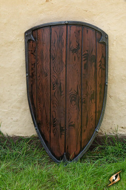 Footman Shield (70x50cm) | Hybride LARP Schild (Latex/PU) Epic Armoury