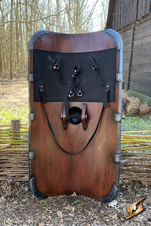 Reinforced Tower Shield (130cm) | LARP Schild (Latex Gecoat) Epic Armoury