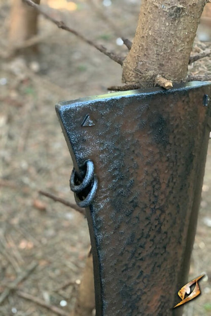 Raider Shield (90cm) | Orc/Barbarian LARP Schild (Latex Coated) Epic Armoury