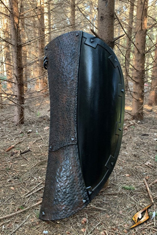 Raider Shield (90cm) | Orc/Barbarian LARP Schild (Latex Coated) Epic Armoury