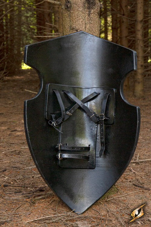 Marauder Kite Shield (90x60cm) | Orc LARP Schild (Latex Coated) Epic Armoury