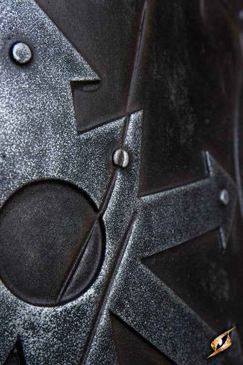 Marauder Kite Shield (90x60cm) | Orc LARP Schild (Latex Coated) Epic Armoury