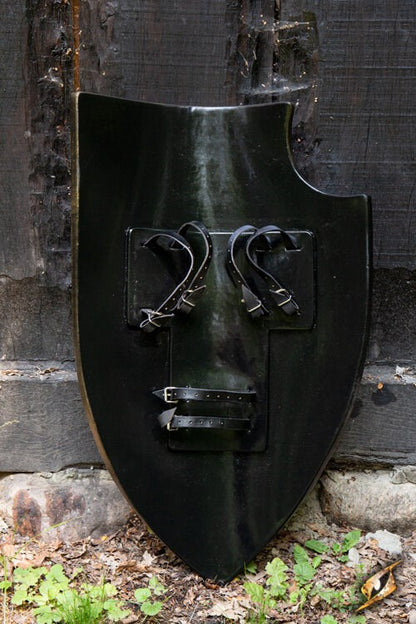 Drow Schild (Groot) | Dark Elf LARP Schild (Latex Coated) Epic Armoury