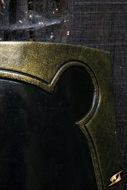 Drow Schild (Groot) | Dark Elf LARP Schild (Latex Coated) Epic Armoury