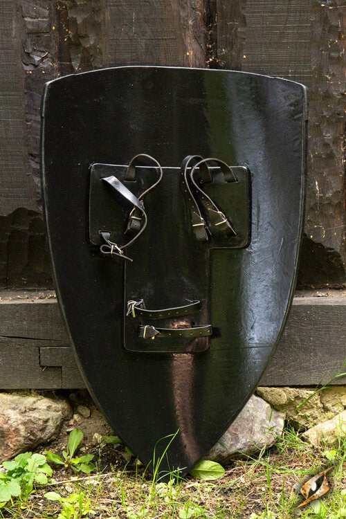 Templar Schild (90x60cm) | Groot LARP Schild (Latex Coated) Epic Armoury