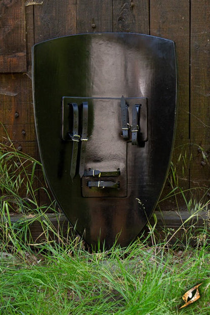 Groot Crusader Schild (90x60cm) | LARP Heater Schild (Latex) Epic Armoury