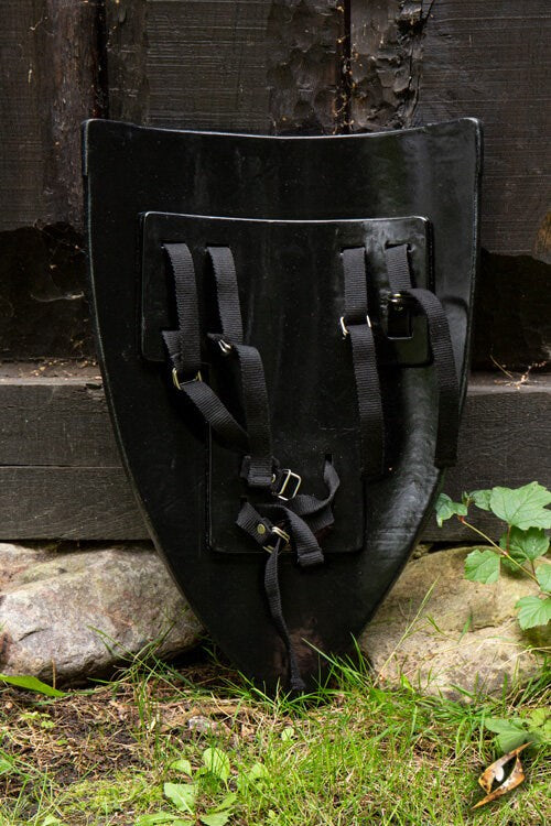 Crusader Schild (70x50cm) | LARP Heater Schild (Latex Coated) Epic Armoury