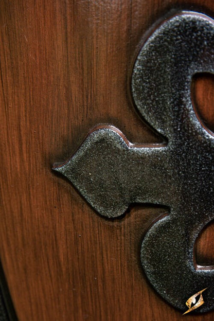 Crusader Schild (70x50cm) | LARP Heater Schild (Latex Coated) Epic Armoury