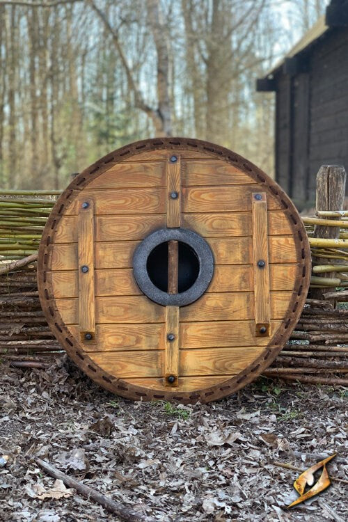 Thegn Viking Schild (80 cm) | Rond LARP Schild (Latex Coated) Epic Armoury