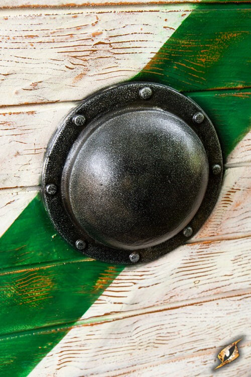 Thegn Viking Schild (80 cm) | Rond LARP Schild (Latex Coated) Epic Armoury