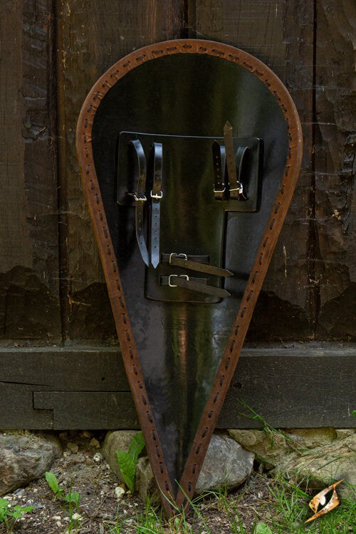Norman Shield (Kite Shield) | Hybride LARP Schild (Latex/PU) Epic Armoury