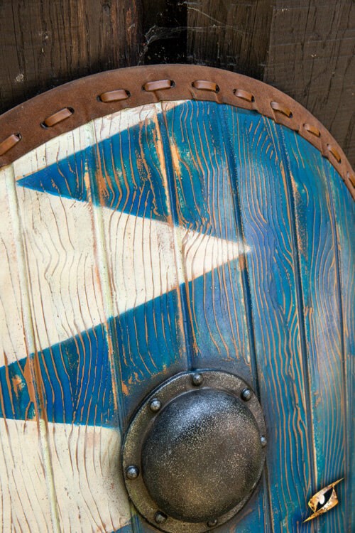 Norman Shield (Kite Shield) | Hybride LARP Schild (Latex/PU) Epic Armoury