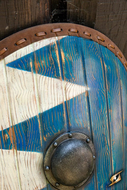 Norman Shield (Kite Shield) | Hybride LARP Schild (Latex/PU) Epic Armoury