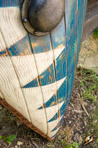 Norman Shield (Kite Shield) | Hybride LARP Schild (Latex/PU) Epic Armoury