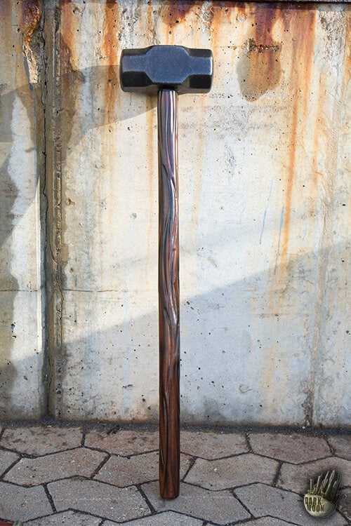 Dark Moon Sledge Hammer (90 cm) - LARP Sloophamer Dark Moon