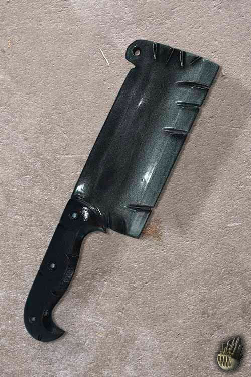 Dark Moon Meat Cleaver (36 cm) - LARP Hakmes / Vleesmes Dark Moon