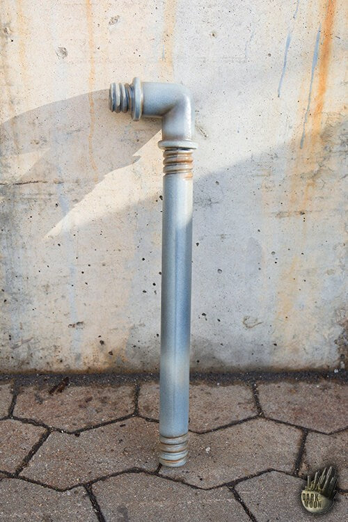 Dark Moon Lead Pipe (52 cm) - LARP Loden Pijp (Improvised Weapon) Dark Moon