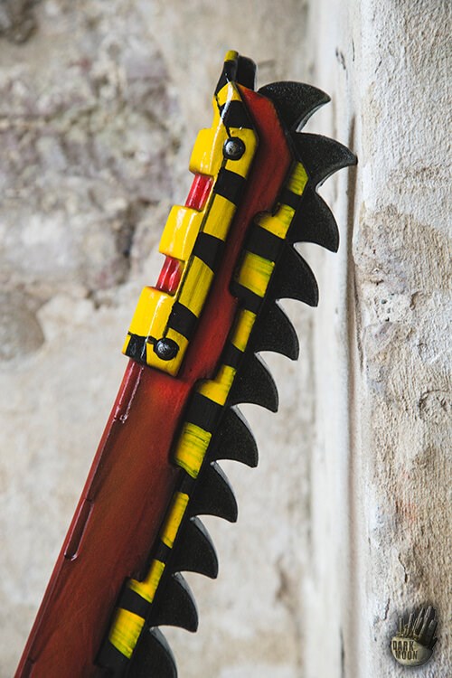 Chainsword (100 cm) | Post-Apocalyptisch LARP Zwaard Dark Moon