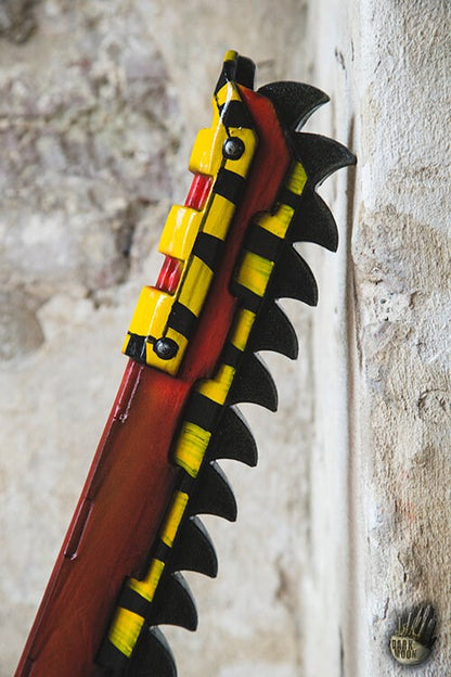 Chainsword (100 cm) | Post-Apocalyptisch LARP Zwaard Dark Moon