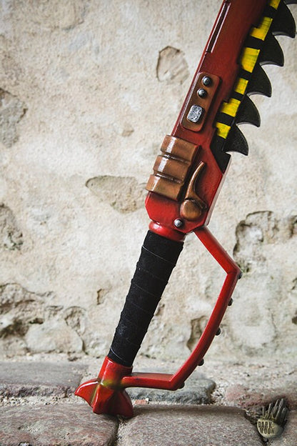 Chainsword (100 cm) | Post-Apocalyptisch LARP Zwaard Dark Moon