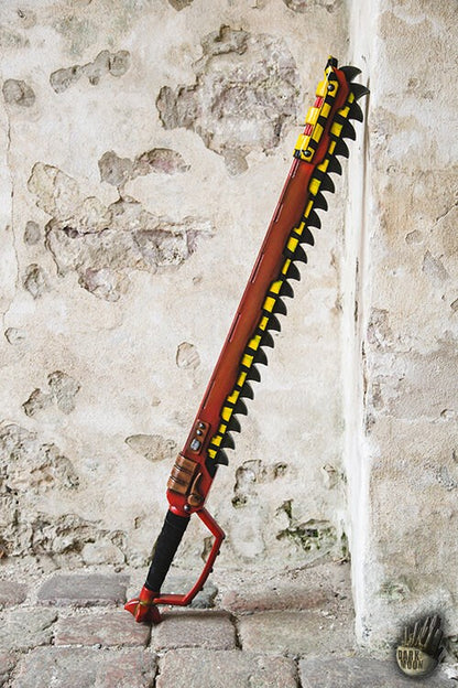 Chainsword (100 cm) | Post-Apocalyptisch LARP Zwaard Dark Moon
