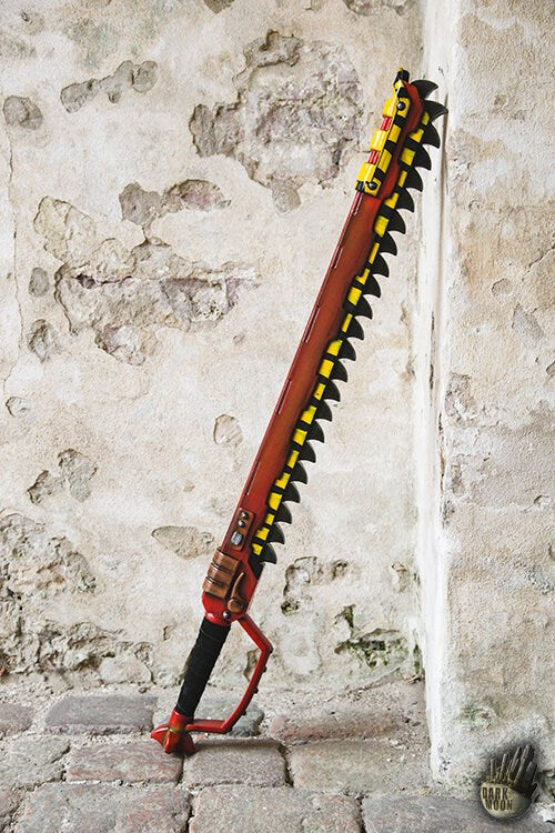 Chainsword (100 cm) | Post-Apocalyptisch LARP Zwaard Dark Moon