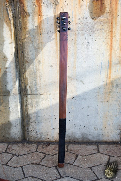 Dark Moon Nail Club (70-85 cm) - LARP Spijkerknuppel (Improvised) Dark Moon